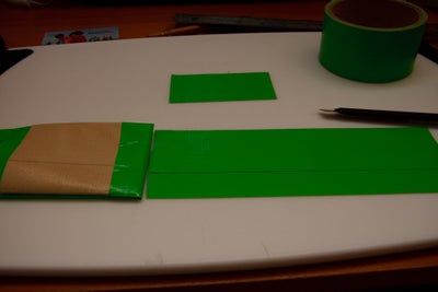 用防水胶带制作多功能钱包教程-第14张图片-趣作屋