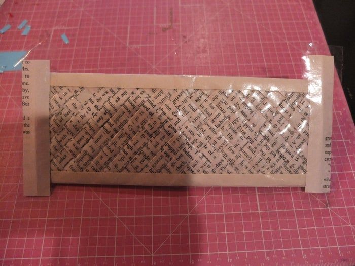 简单易学的DIY手工书页钱包制作教程-第25张图片-趣作屋