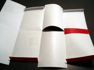 用废弃乙烯基制作耐用防水纸钱包教程-第6张图片-趣作屋