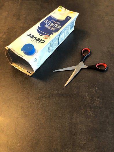 把牛奶盒变成实用钱包的环保教程-第4张图片-趣作屋