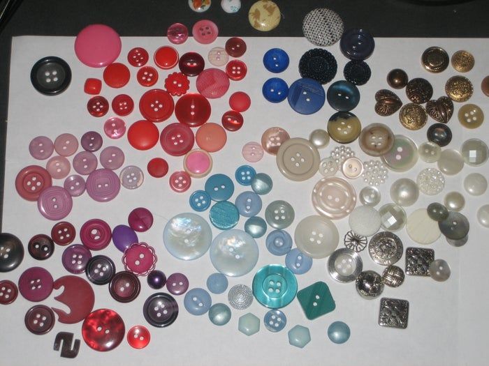 用纽扣装饰包包的创意DIY教程-第7张图片-趣作屋