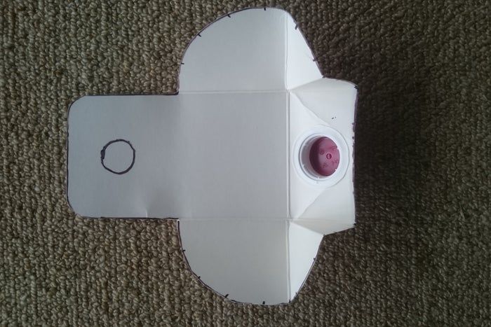 用废旧纸盒制作环保钱包的简单教程-第8张图片-趣作屋