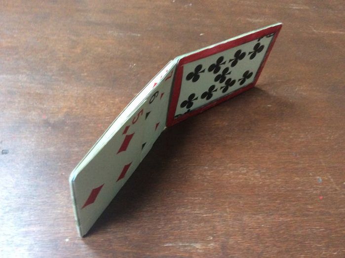 用扑克牌DIY酷炫钱包教程-第16张图片-趣作屋