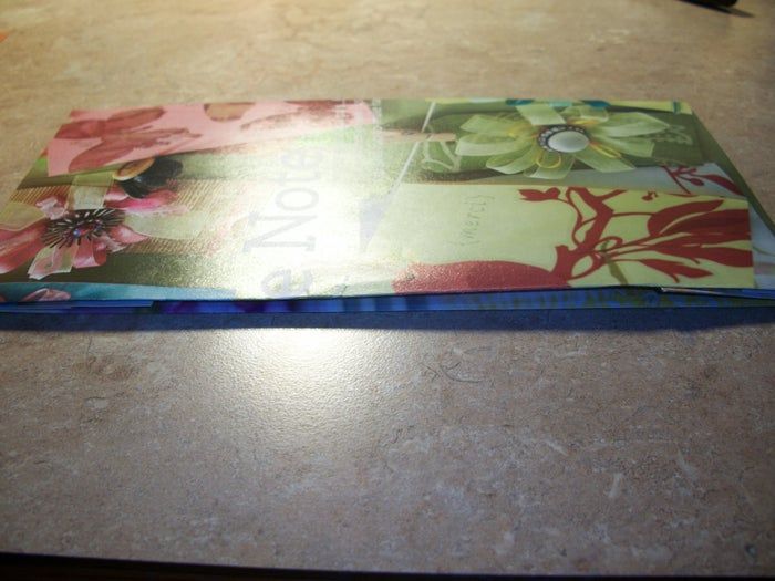 用杂志纸DIY超酷钱包教程-第14张图片-趣作屋