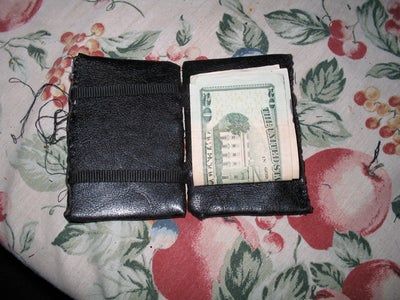 神奇钱包DIY教程:用简单材料制作防掉钱神器-第13张图片-趣作屋 神奇钱包DIY教程:用简单材料制作防掉钱神器-第13张图片-趣作屋