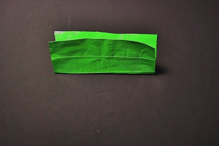 超简单DIY胶带钱包教程，轻松上手！-第11张图片-趣作屋