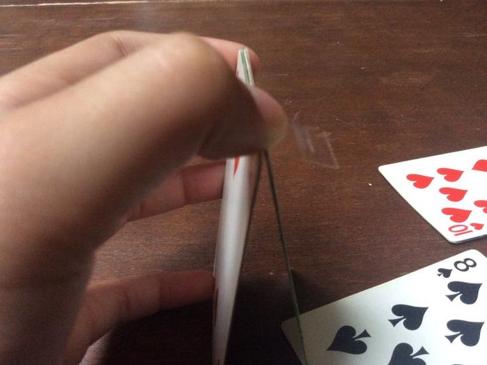 用扑克牌DIY酷炫钱包教程-第7张图片-趣作屋