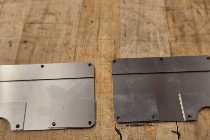 超酷耐用金属钱包DIY教程-第13张图片-趣作屋