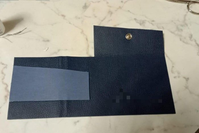 超实用海边小钱包DIY教程-第10张图片-趣作屋