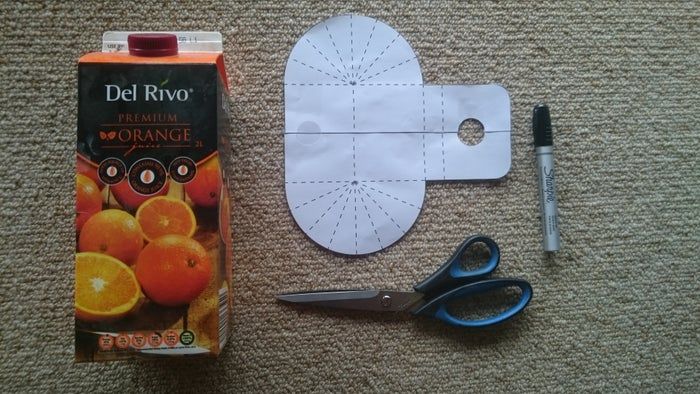 用废旧纸盒制作环保钱包的简单教程-第2张图片-趣作屋