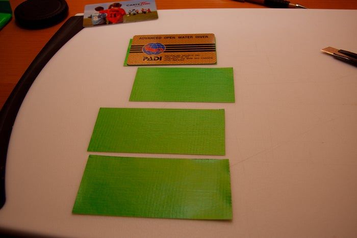 用防水胶带制作多功能钱包教程-第10张图片-趣作屋