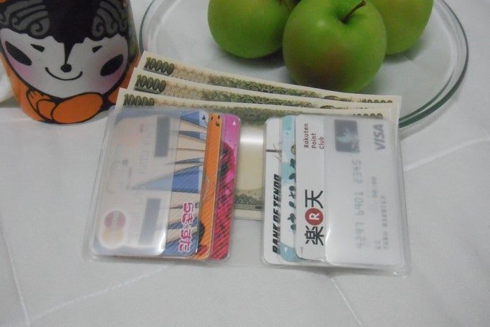 用A3文件夹制作透明钱包OKAIRU的教程-第2张图片-趣作屋