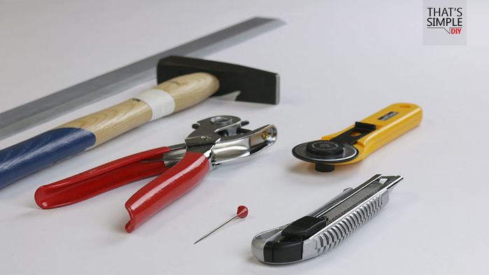 简单工具在家快速制作皮质钱包教程-第2张图片-趣作屋