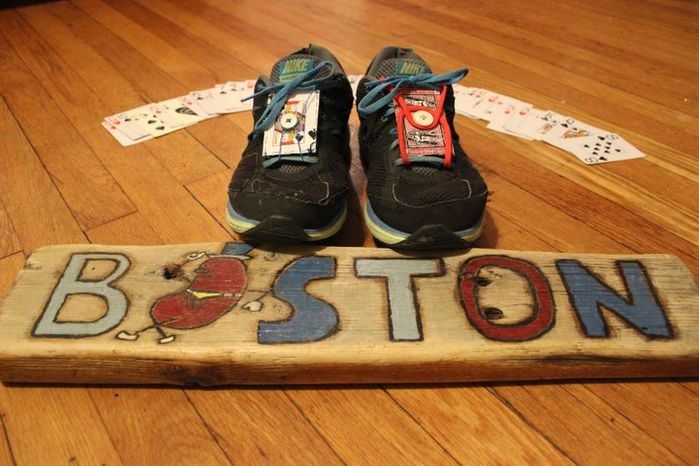 跑步神器!自制鞋袋轻松携带钥匙教程-第34张图片-趣作屋 跑步神器!自制鞋袋轻松携带钥匙教程-第34张图片-趣作屋