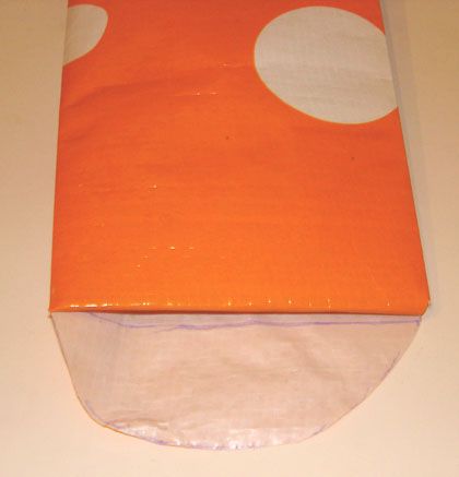 用购物袋DIY超薄三折钱包教程-第9张图片-趣作屋 用购物袋DIY超薄三折钱包教程-第9张图片-趣作屋