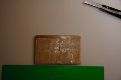 用防水胶带制作多功能钱包教程-第8张图片-趣作屋