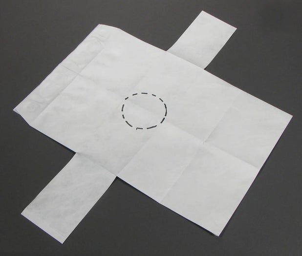 超轻便Tyvek材料折叠钱包DIY教程-第7张图片-趣作屋