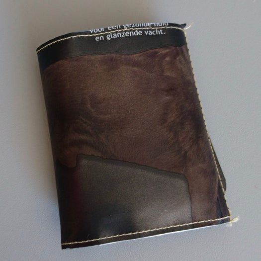 用狗粮袋制作超酷环保钱包教程-第22张图片-趣作屋