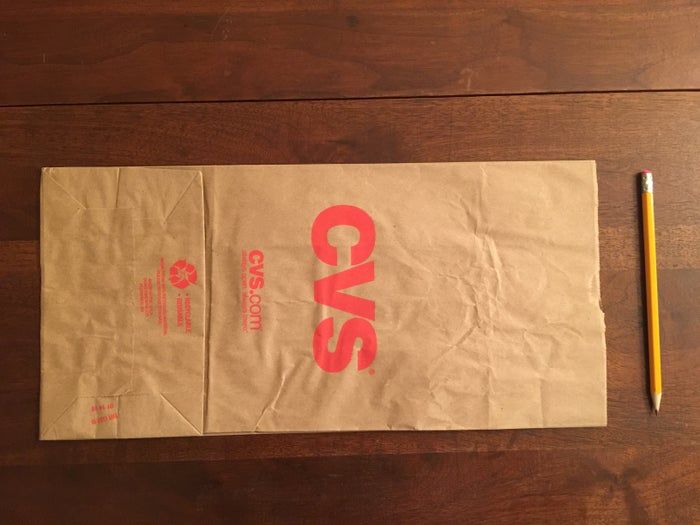 用回收纸袋制作绿色卡片保护套的简单教程-第3张图片-趣作屋