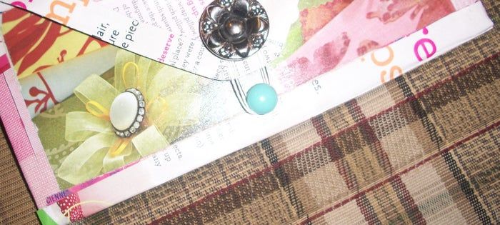 用杂志纸DIY超酷钱包教程-第32张图片-趣作屋