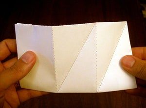 用A4纸轻松制作三张卡片钱包教程-第15张图片-趣作屋