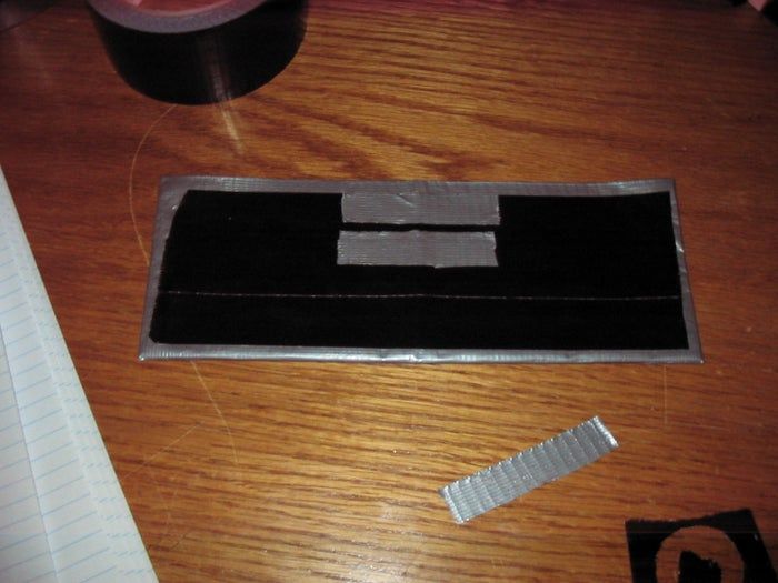 用宽胶带制作酷似任天堂手柄的钱包教程-第8张图片-趣作屋