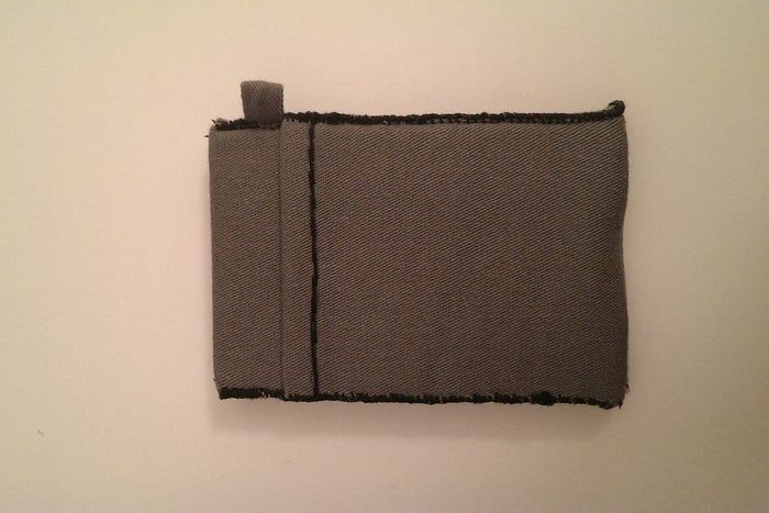 超简单DIY极简钱包教程，用旧牛仔裤制作-第9张图片-趣作屋