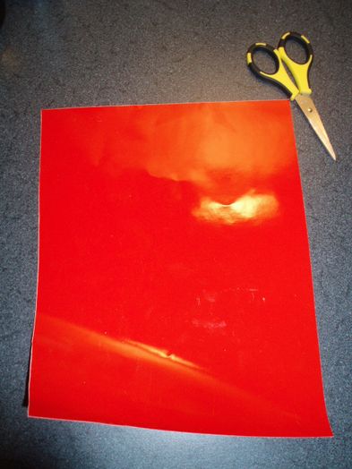 用废弃乙烯基制作耐用防水纸钱包教程-第2张图片-趣作屋