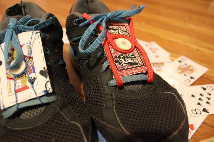 跑步神器!自制鞋袋轻松携带钥匙教程-第35张图片-趣作屋 跑步神器!自制鞋袋轻松携带钥匙教程-第35张图片-趣作屋