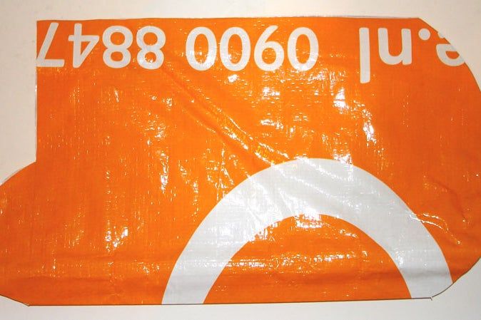 用购物袋DIY超薄三折钱包教程-第5张图片-趣作屋 用购物袋DIY超薄三折钱包教程-第5张图片-趣作屋