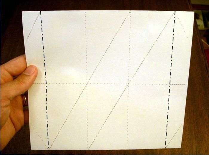 用A4纸轻松制作三张卡片钱包教程-第8张图片-趣作屋