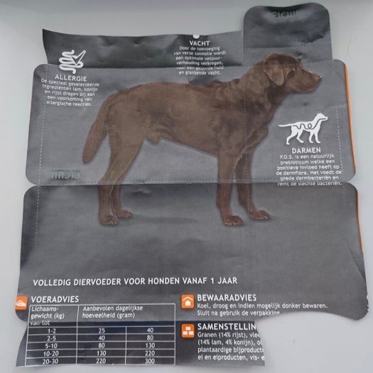 用狗粮袋制作超酷环保钱包教程-第7张图片-趣作屋