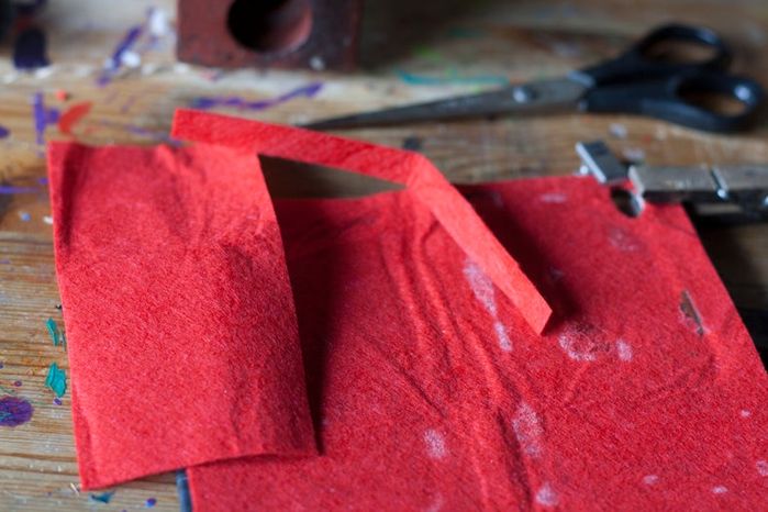 废旧自行车内胎DIY手机翻盖保护壳教程-第15张图片-趣作屋