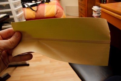 用防水胶带制作多功能钱包教程-第5张图片-趣作屋