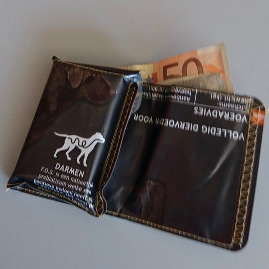 用狗粮袋制作超酷环保钱包教程-第25张图片-趣作屋