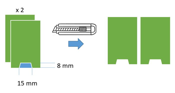 超简单DIY极简钱包教程，用旧牛仔裤制作-第5张图片-趣作屋