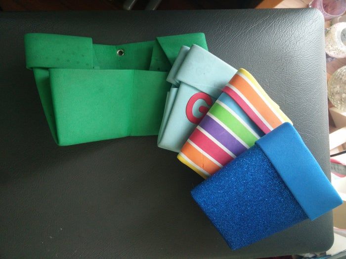 用EVA泡沫板制作极简钱包教程-第10张图片-趣作屋