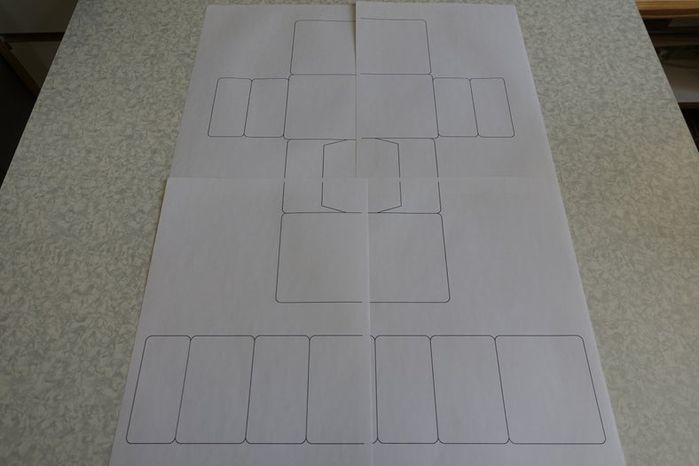 用A3文件夹制作透明钱包OKAIRU的教程-第7张图片-趣作屋