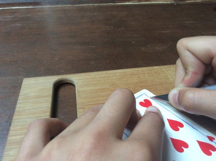 用扑克牌DIY酷炫钱包教程-第13张图片-趣作屋