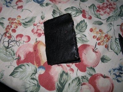 神奇钱包DIY教程:用简单材料制作防掉钱神器-第14张图片-趣作屋 神奇钱包DIY教程:用简单材料制作防掉钱神器-第14张图片-趣作屋