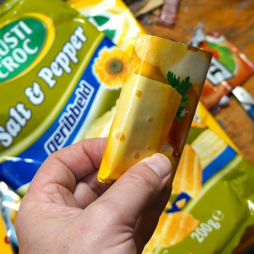 用薯片袋制作超简单免费钱包教程-第14张图片-趣作屋 用薯片袋制作超简单免费钱包教程-第14张图片-趣作屋