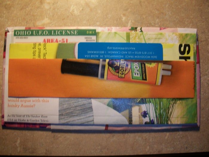 用杂志纸DIY超酷钱包教程-第23张图片-趣作屋