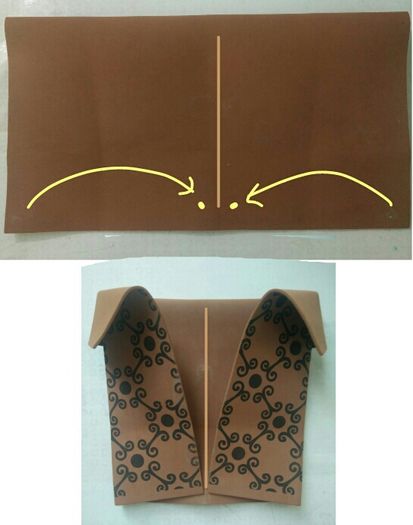 用EVA泡沫板制作极简钱包教程-第5张图片-趣作屋