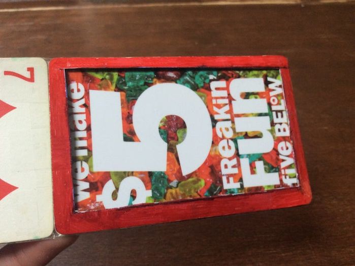 用扑克牌DIY酷炫钱包教程-第15张图片-趣作屋