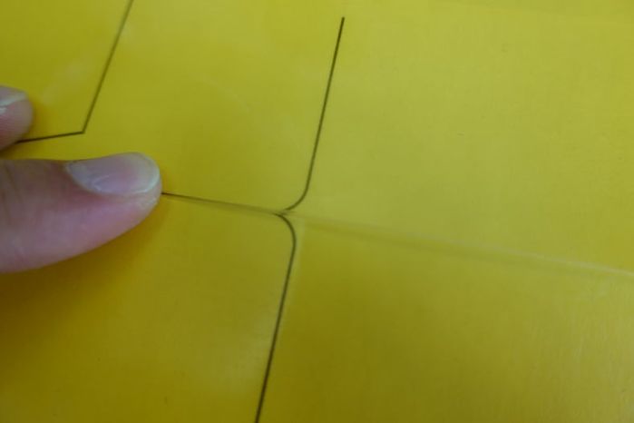 用A3文件夹制作透明钱包OKAIRU的教程-第11张图片-趣作屋