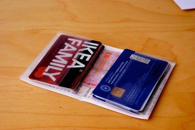 零胶带超酷折叠钱包DIY教程-第16张图片-趣作屋