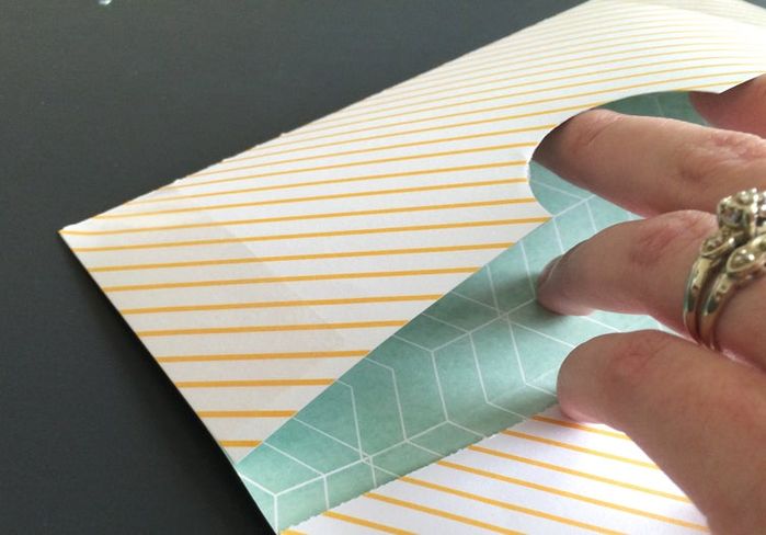 简单又便宜的DIY现金信封钱包教程-第9张图片-趣作屋 简单又便宜的DIY现金信封钱包教程-第9张图片-趣作屋