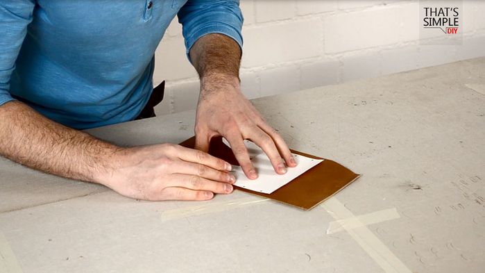 简单工具在家快速制作皮质钱包教程-第5张图片-趣作屋