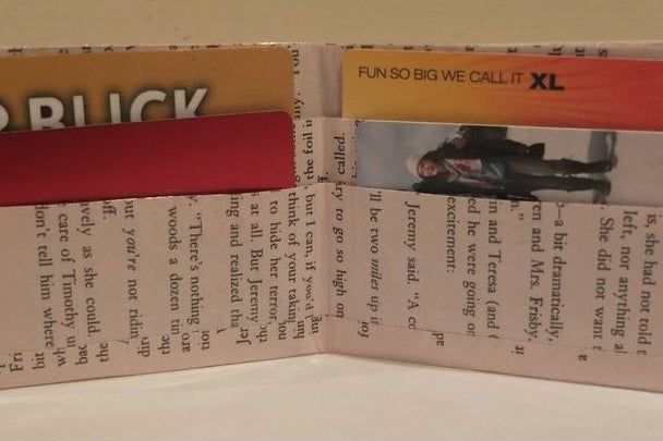 简单易学的DIY手工书页钱包制作教程-第2张图片-趣作屋 简单易学的DIY手工书页钱包制作教程-第2张图片-趣作屋