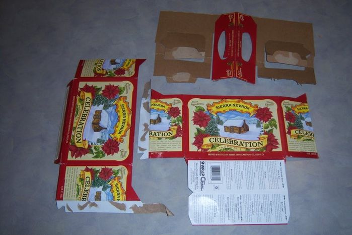 用啤酒包装盒制作创意钱包教程-第9张图片-趣作屋 用啤酒包装盒制作创意钱包教程-第9张图片-趣作屋